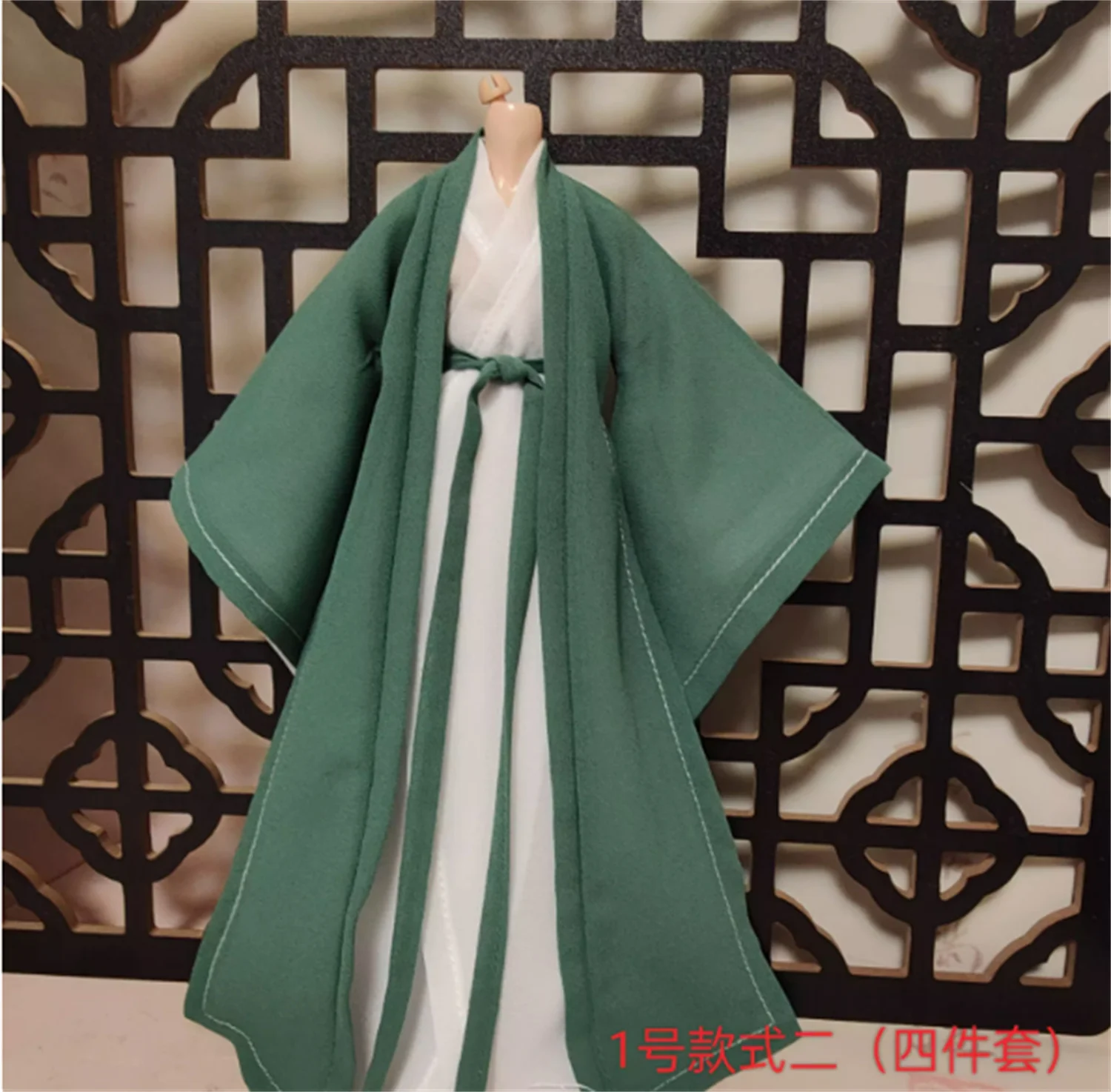 1/6 Male  Chinese Ancient Suit Dress Hanfu CLothes Tradition Hanfu Costume for 12inch Action Figure Model Toy