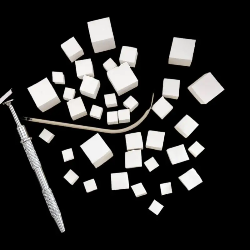 130 stuks nail art spons set gradiënt nagelborstels gel polish diy ontwerp nagel spons grijpen manicure benodigdheden gereedschap