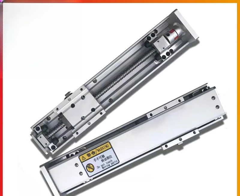 Semi-closed Ball Quick-drying Dust-proof Sliding Table Module High-speed Aluminum Alloy Single-axis Motion