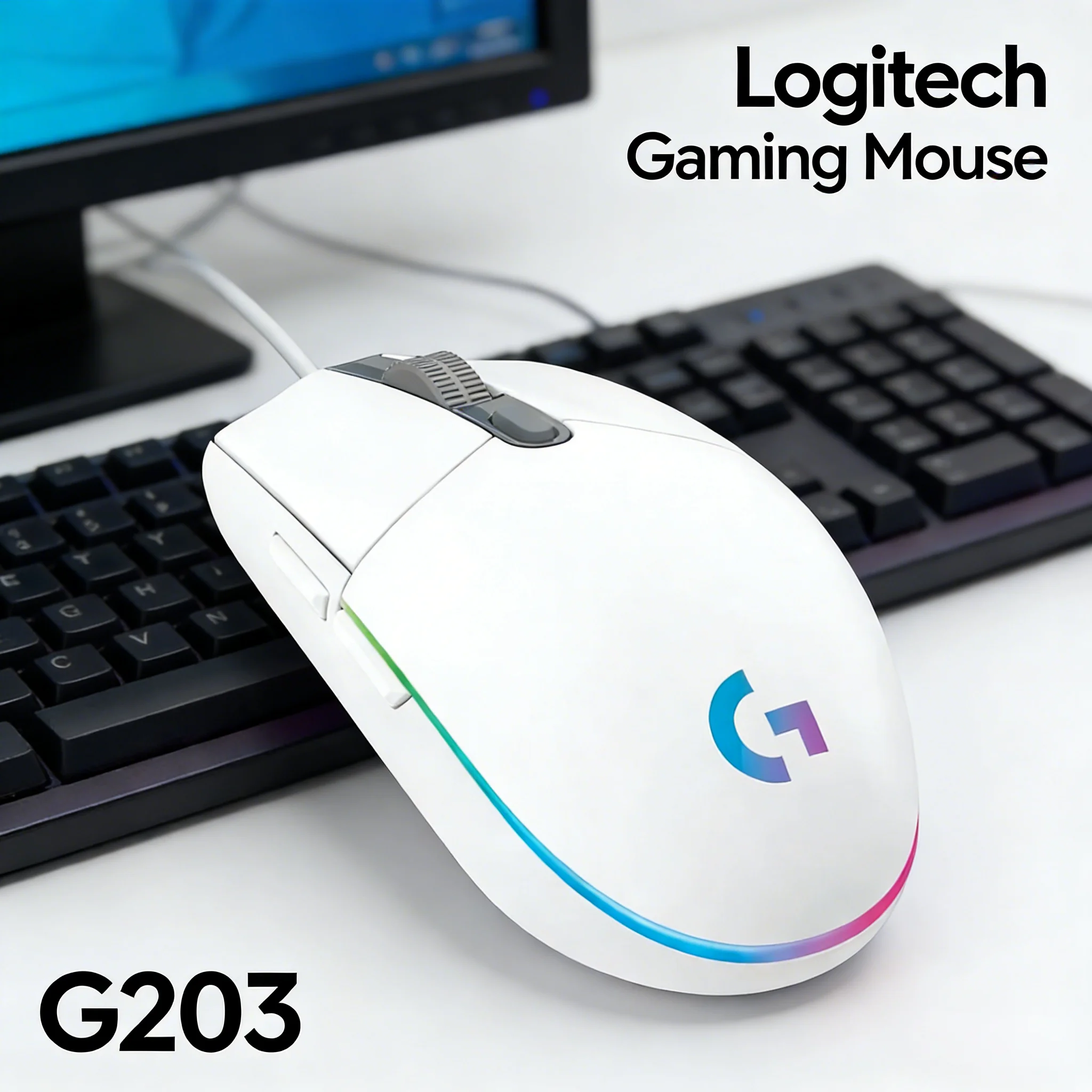 

Logitech G203: Программа Your Way to Victory Every Time