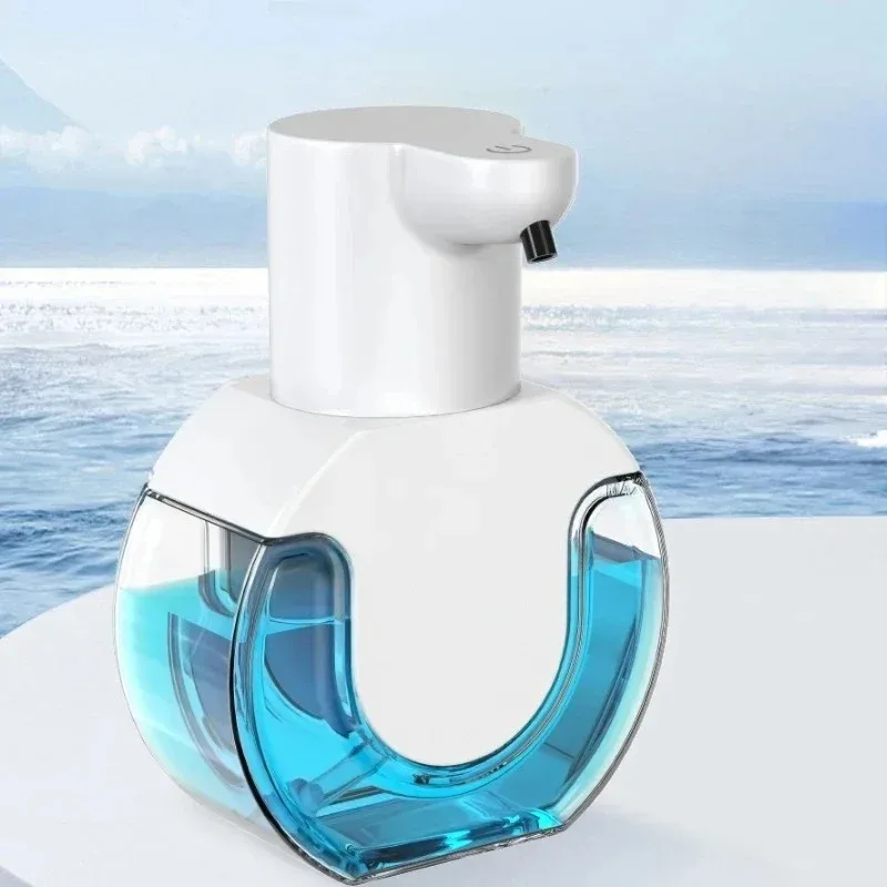 

420ML Automatic Soap Dispenser Touchless Type C USB Rechargeable Electric Soap Dispenser Waterproof Foam/Liquid Dispenser