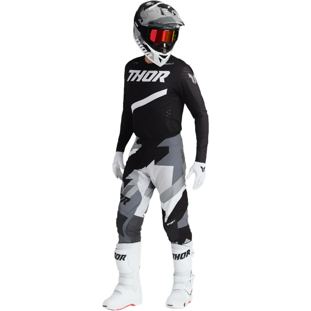 DEGGEN 2025 Helium FXR Motocross Gear Set Dirt Bike MX kit Off Road Race Wear Motorcycle Jersey Set ATV Combo Moto Suit