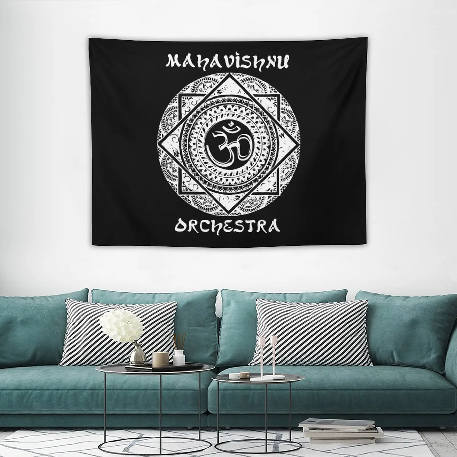

Mahavishnu Orchestra logo Tapestry Decorative Paintings Home Decorating Tapestry