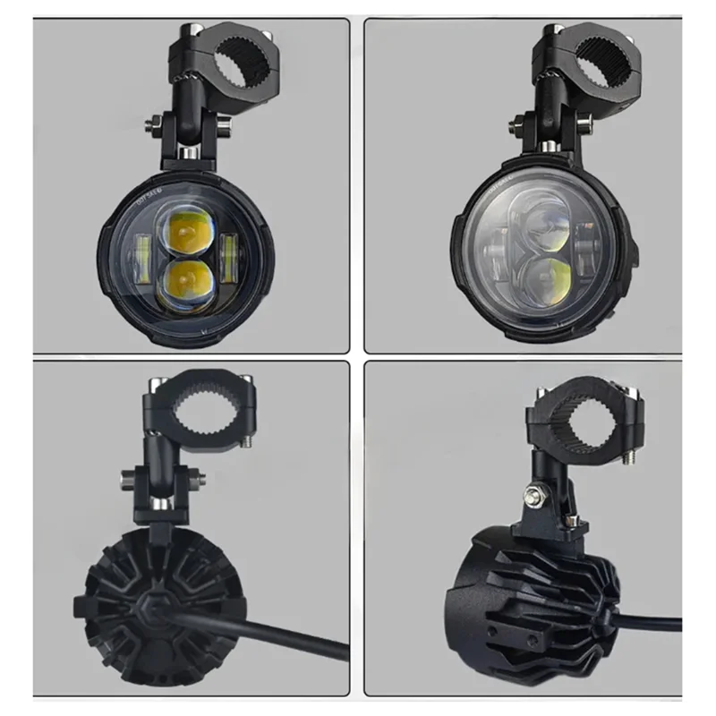 

Motorcycle LED Light Fog Light Driving Lights External Auxiliary Light Universal For Motorbike Electric Motorcycle