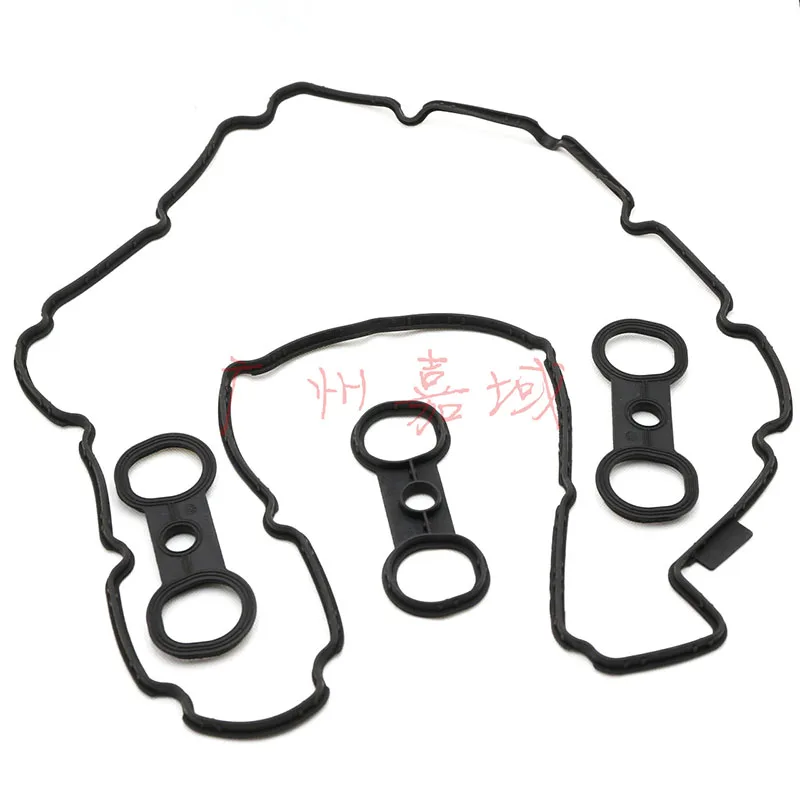 Engine Valve Cover Gasket Set For BMW 130i 325i 330i 523i 630i 730li  E84 E83 F25 E70 E85 E86 X1 X3 X5 X6 Z4 N52 11127582245