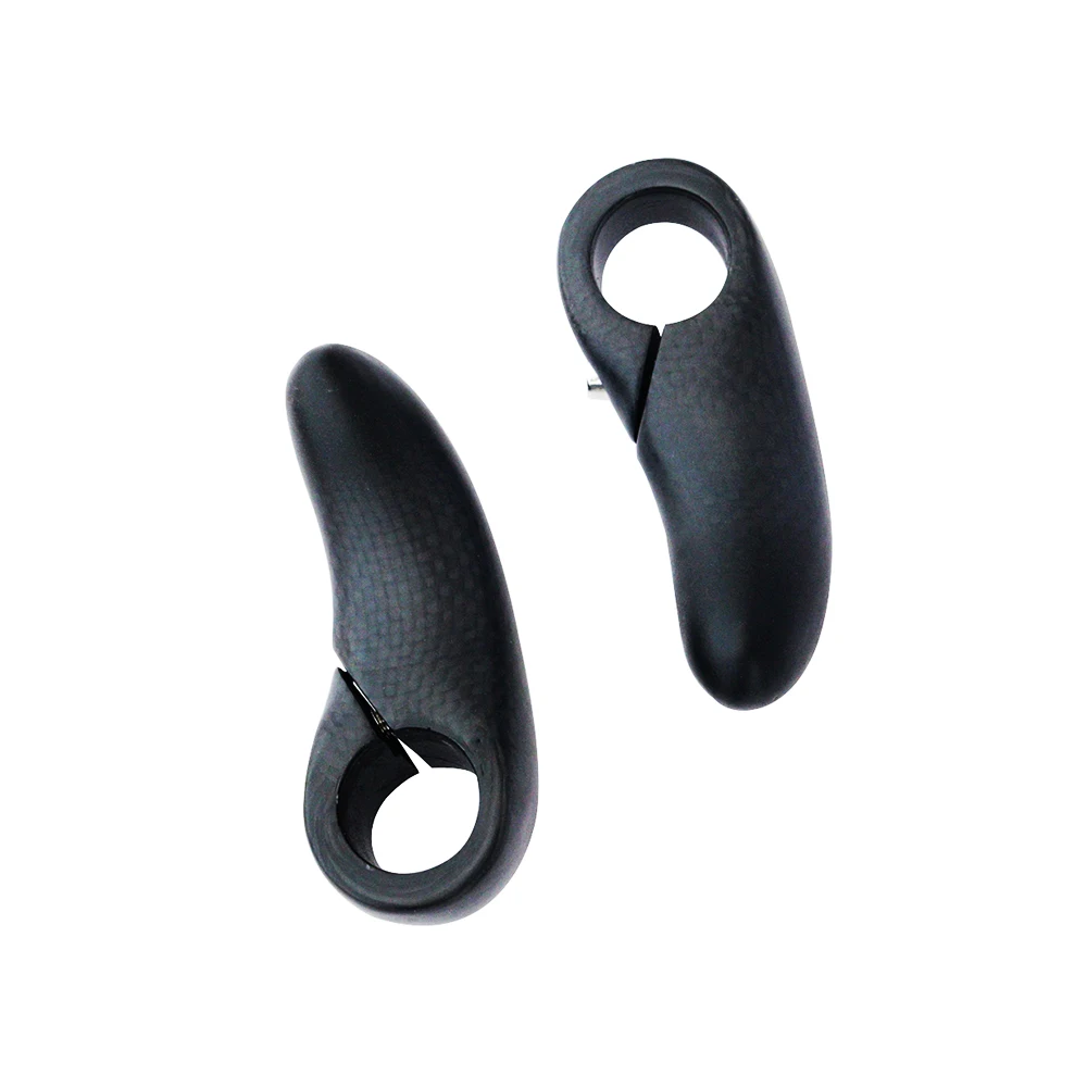 carbon bar end small auxiliary Mountain road handlebar carbon fiber bicycle handlebar ends auxiliary bar ends cycling parts