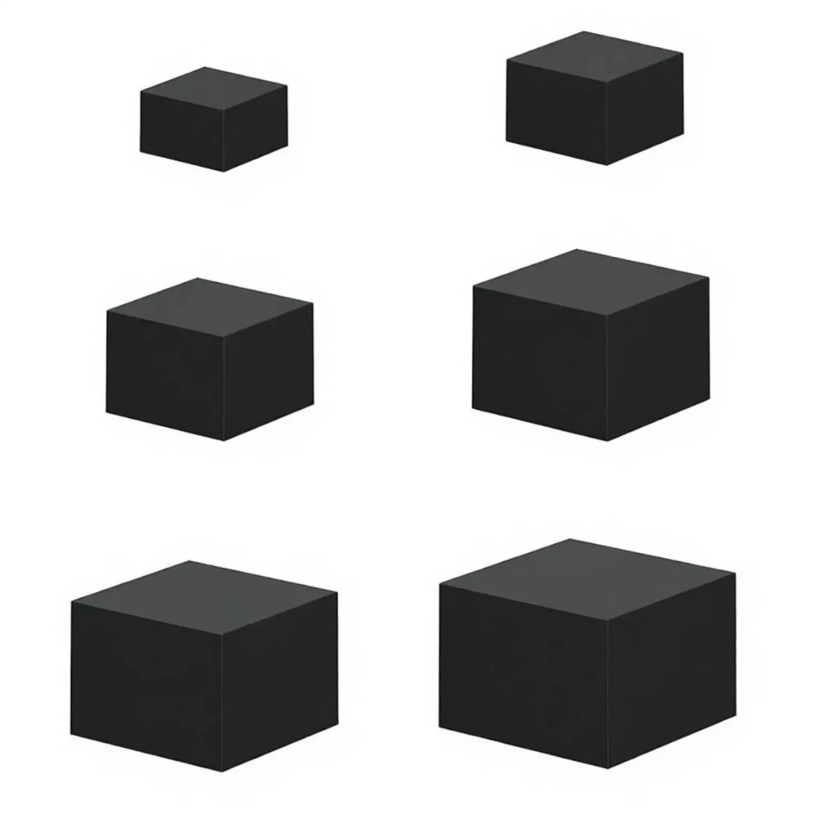 Acrylic Display Stand Space-saving Buffet Risers Acrylic Tier Trays Display Stand for Cupcakes and Treats