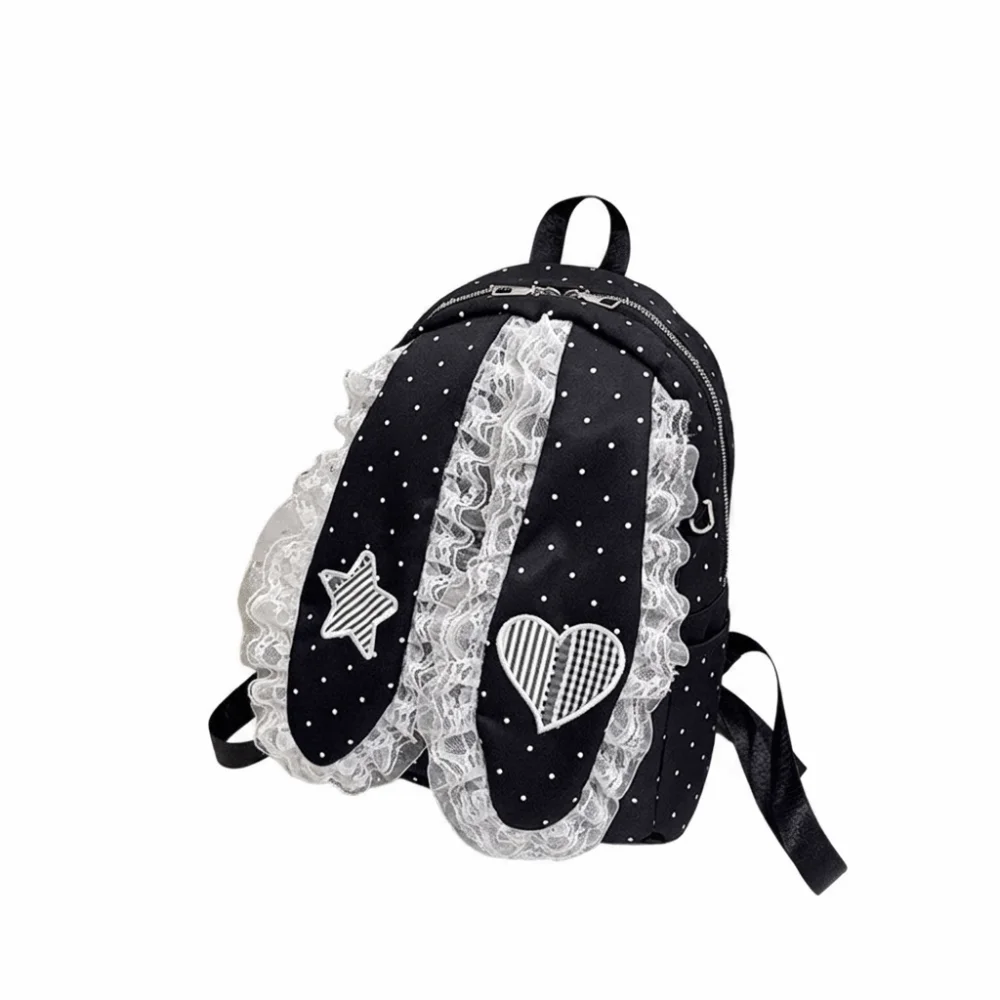 mochila-casual-com-orelhas-de-coelho-e-coracao-de-amor-bolsa-escolar-de-nylon-com-protecao-contra-arranhoes-mochila-de-bolinhas-para-mulheres