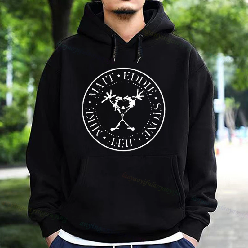 

Y2k -Pearl-Jam-hoodie Rock Band Casual Wear Hip Hop Streetwear Hoodies Graphic Printed Tops Harajuku Tees Top for Men Women