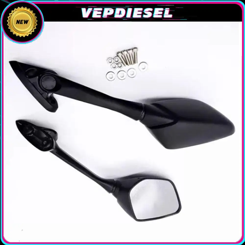 

2pcs Carbon Fibre Motorcycle Mirrors For Italika Rt200 2020-2022 Rt 200 Gp 2017-19 Rt250 VORT-X 300R Left & Right Parts