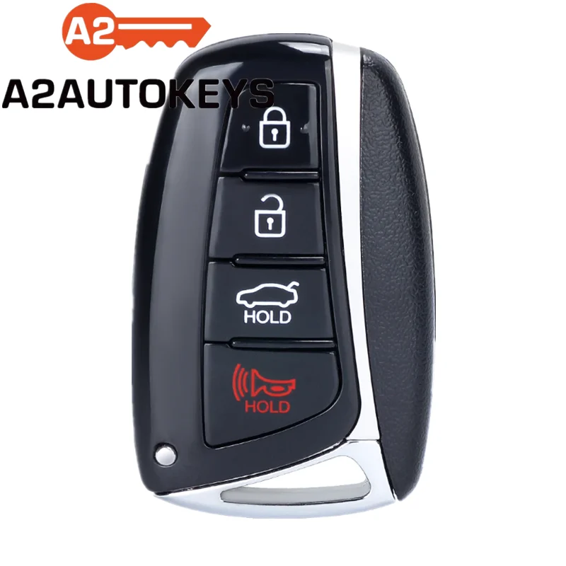 

A2AUTOKEYS 4 Buttons SY5DMFNA04 95440-4Z200 315MHz Smart Remote Key For Hyundai Santa Fe 2013-2018