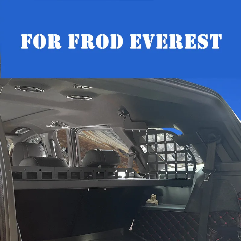 

For Frod Everest Trunk storage rack modified hanging net curtain aluminum alloy storage layered frame high quality Accessories