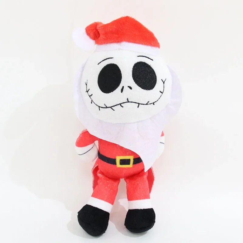 20cm The Nightmare Before Christmas Jack Skellington Plush Toys Doll Sally Soft Stuffed Toy Children Kids Halloween Toy Gift