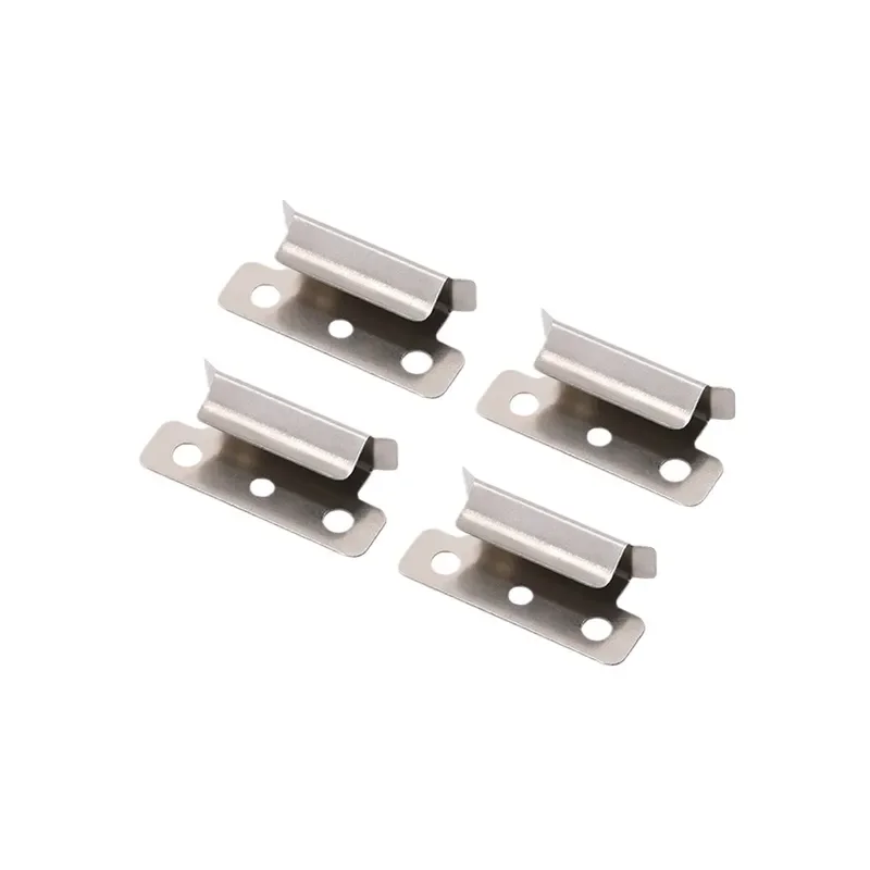 Stainless Steel Hot Bed Fixing Clip for 3D Printer Lattice Glass Plate Holder Compatible with Ender 3 Same Style Securely