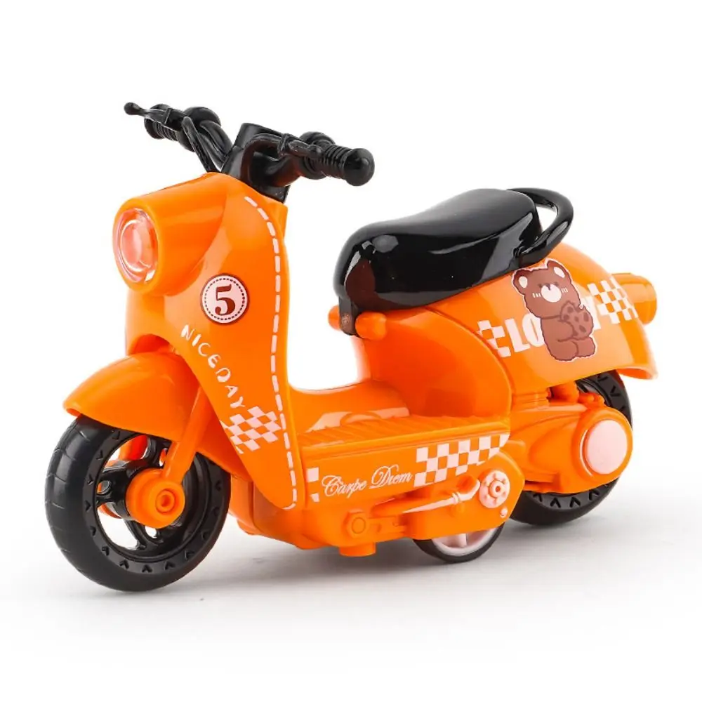 Miniatuur legering motorfiets model gegoten voertuig simulatie motorfiets mini legering motorfiets pull back woondecoratie