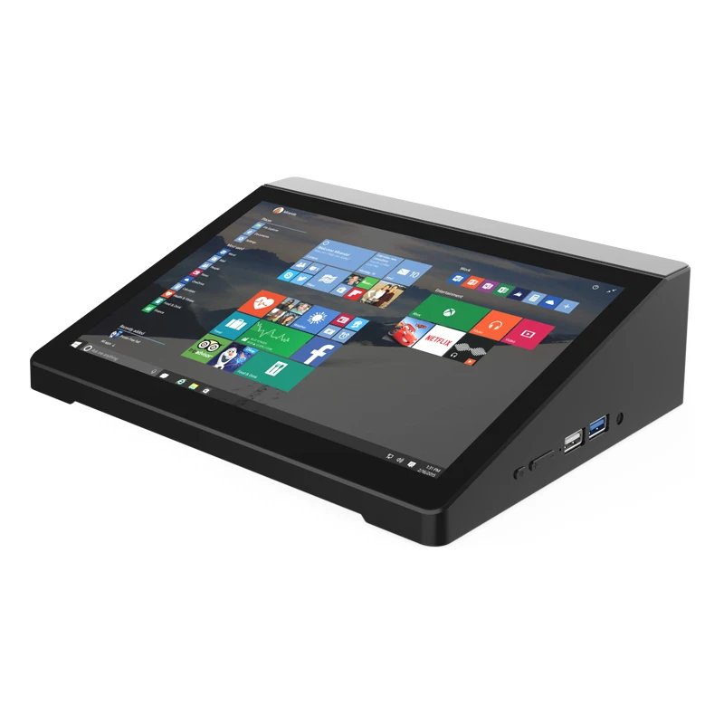 HIGOLE F6APL Mini PC Computer Tablet Pad 1280×800IPS Touch Screen Windows 10 10.1\