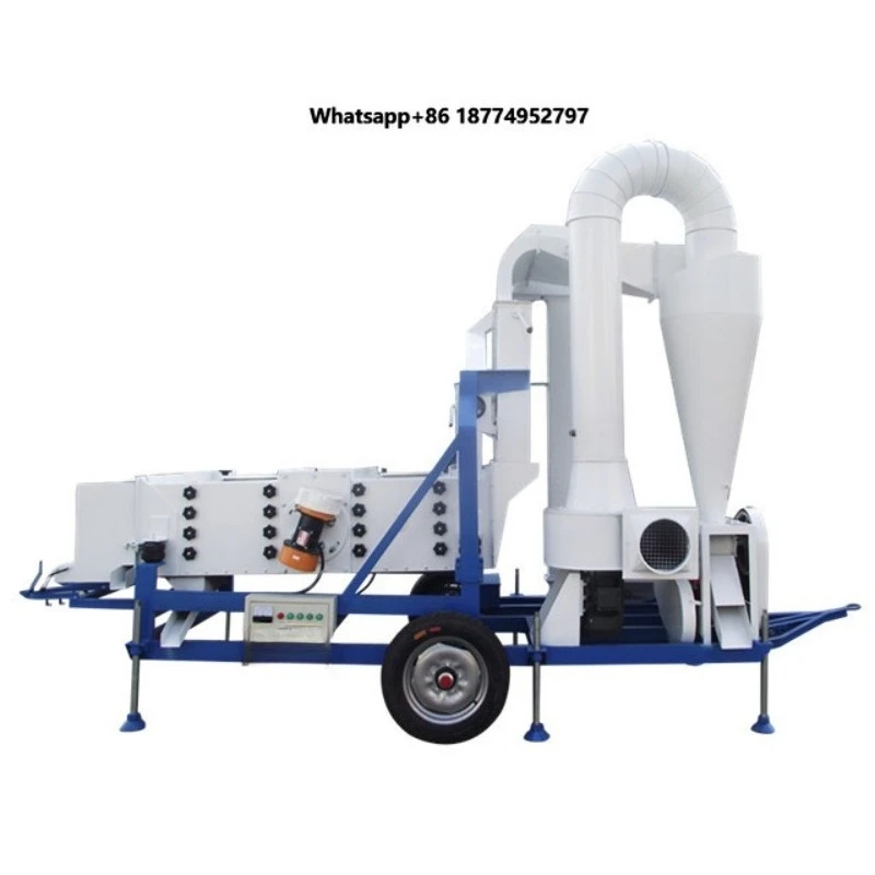 Seed Treatment Machine/Grain Processing Machine