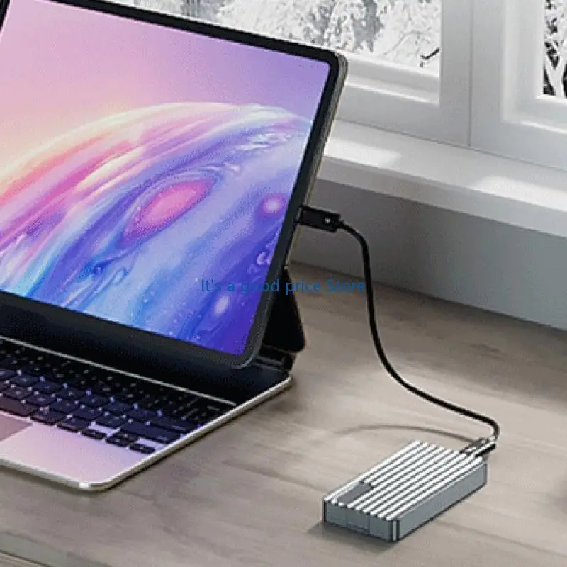  Fast 40Gbps USB4 M.2 Nvme Drive Enclosure With Aluminum Heat Dissipation