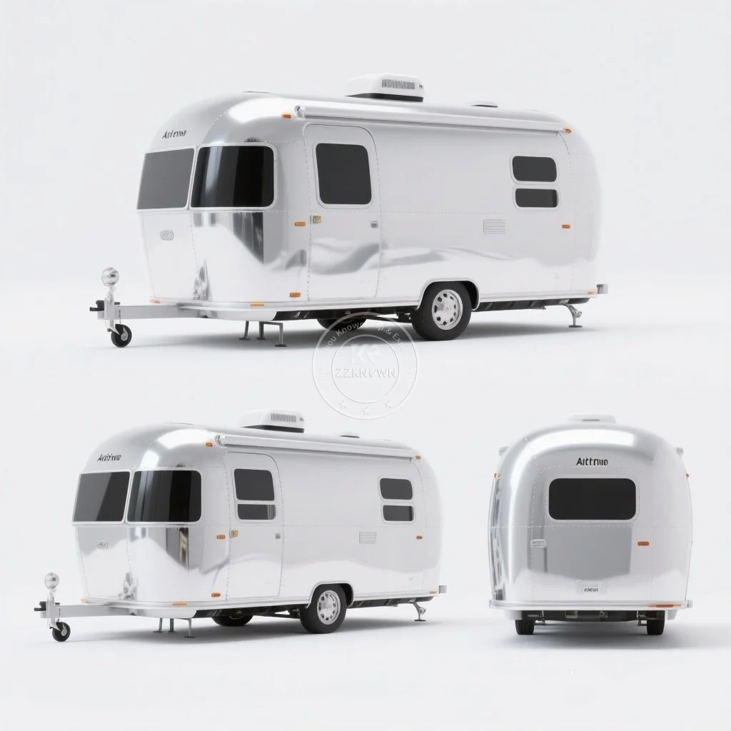 

United State Food Truck with Full Kitchen Concession Bbq Food Trailer with Porch Fully Equipped Custom Food Truck