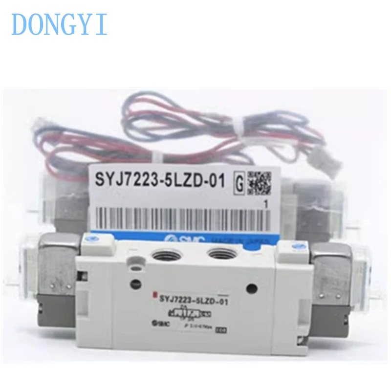 5 Port Solenoid Valve SYJ7000 SYJ7120 SYJ7123 SYJ7140 -5G-01 -5GD-01 -5LZ-01 -5LZD-01 -5LOZ-01 -5MZ-01 -5MZD-01 -5MOZ-01