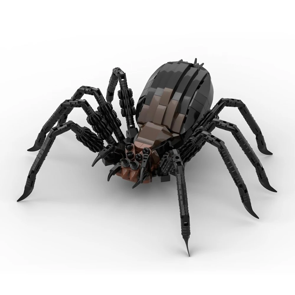 Great Spider Shelob Figure Building Block Model Kit MOC Lord Mordor Ungoliant Animal Bricks Toy Kid Birthdays Christmas Gift