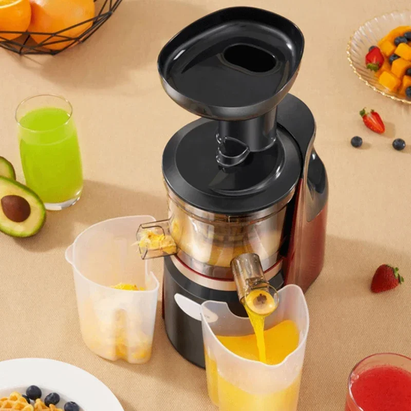 Electric Juicer Household slag juice separation small fruit  vegetable multifunctional original juicer