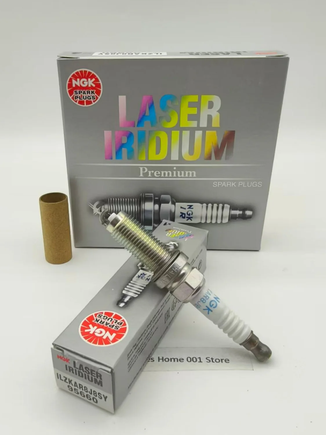 Original NGK 95660 ILZKAR8J8SY Iridium Platinum Spark Plug For