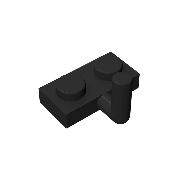 200pcs MOC Parts 88072 4623 Plate Special 1 x 2 with Bar Arm Up Compatible Bricks Assmble Building Blocks Particle Toy