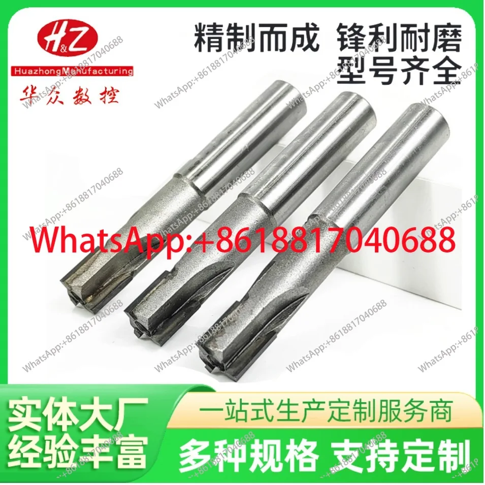 1PCS Alloy Straight Edge Milling Cutter Carbide Oblique Edge End Mill YG