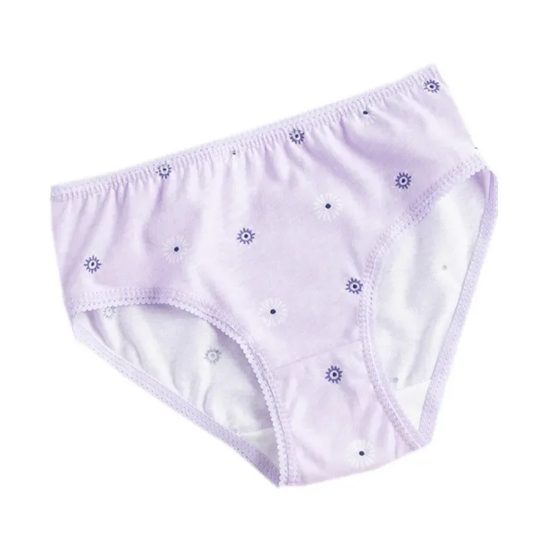 12 pz/lotto cotone slip per ragazze intimo per bambini mutandine per bambini mutandine per ragazze intimo per bambini 1-12 anni