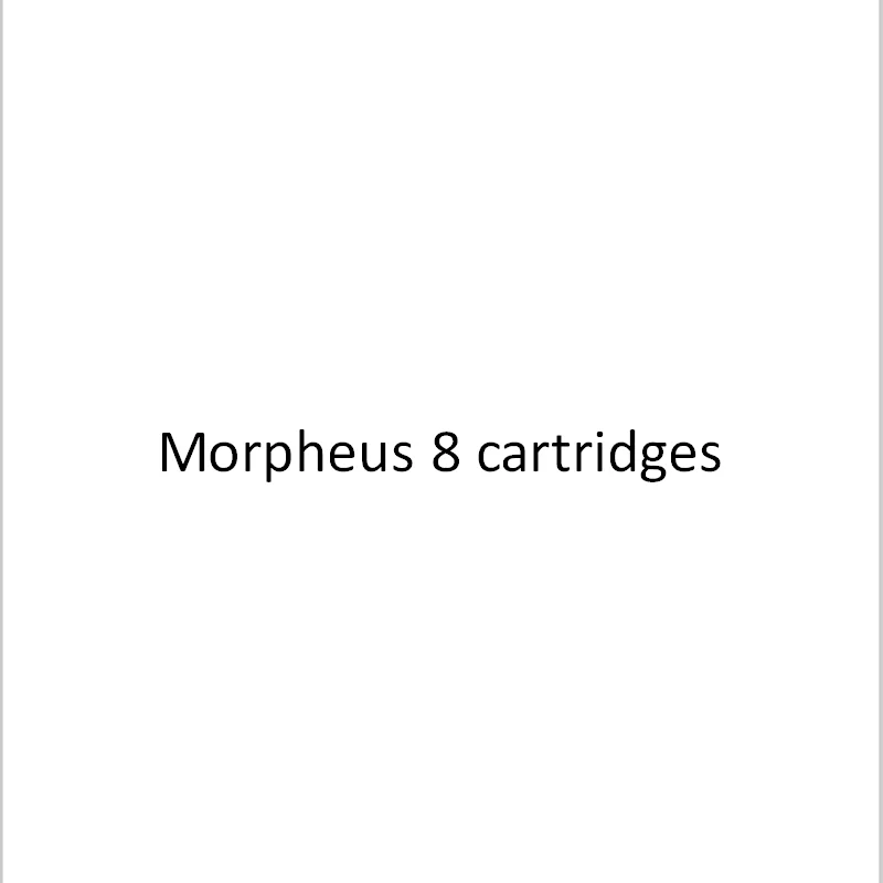 Morpheus 8 cartridges 12/24/40/nano