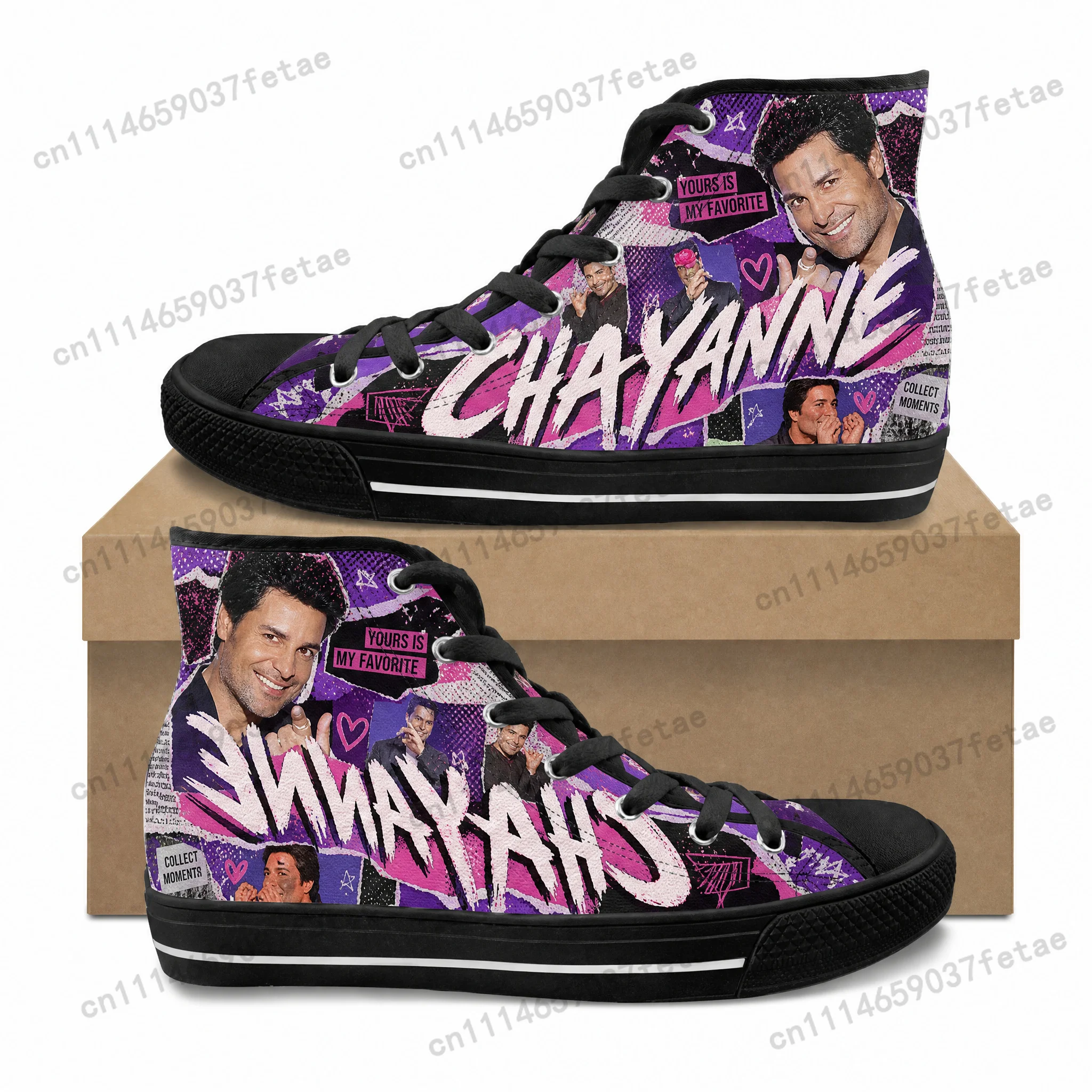 Chayanne Mens Womens shoes Flats Sneakers Sports Running Shoes High Quality Sneaker Lace Up Mesh Footwear custom made Shoe
