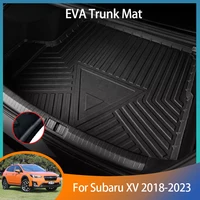 Para Subaru Crosstrek XV 2018 2019 2020 2021 2022 2023 alfombrilla para maletero de coche almohadilla protectora impermeable accesorios Material EVA