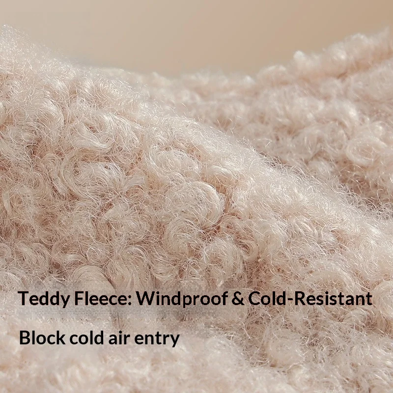 Winter Velvet Warm Mask Three-dimensional Face Small High Value Cycling Windproof Face Protection Outdoor Travel Cold Mask