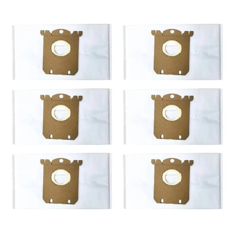 

B06B-For Electrolux AEG VX9 VX6 Replacement S-Bags Dust Bags- Vacuum Cleaner Accessories Part 6PCS