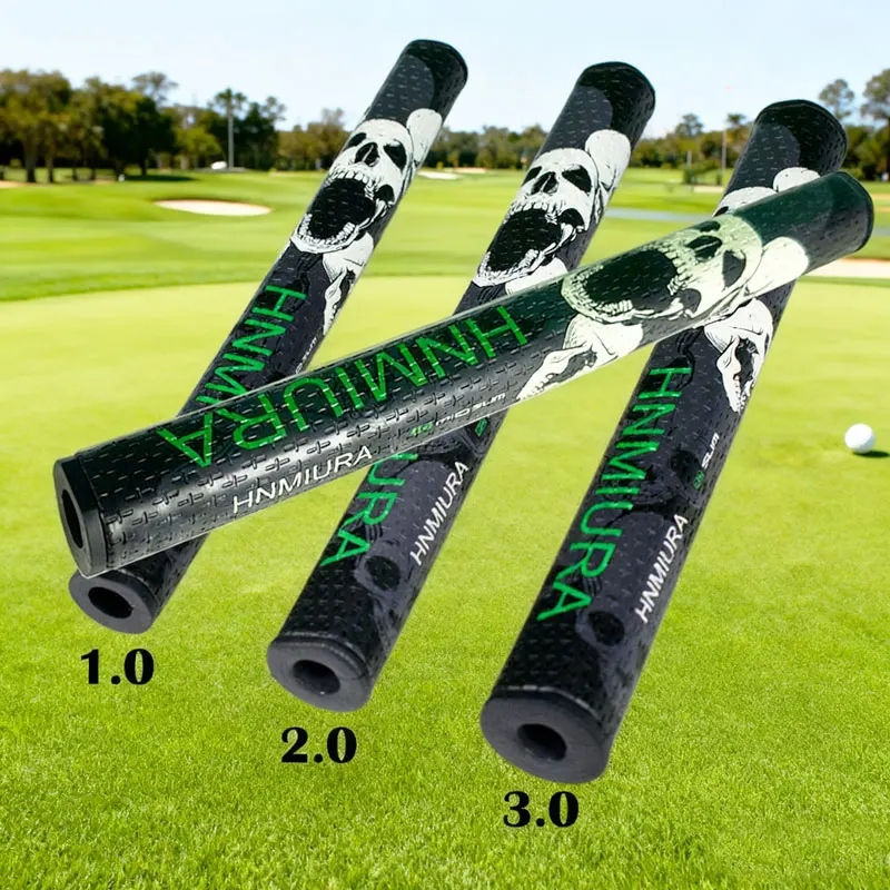 Golf Putter Grips HNMIURA Golf Grips Stable Type Clubs Grip Oversized Ultra-Light Non-Slip Wear-Resistant Grips 1.0/2.0