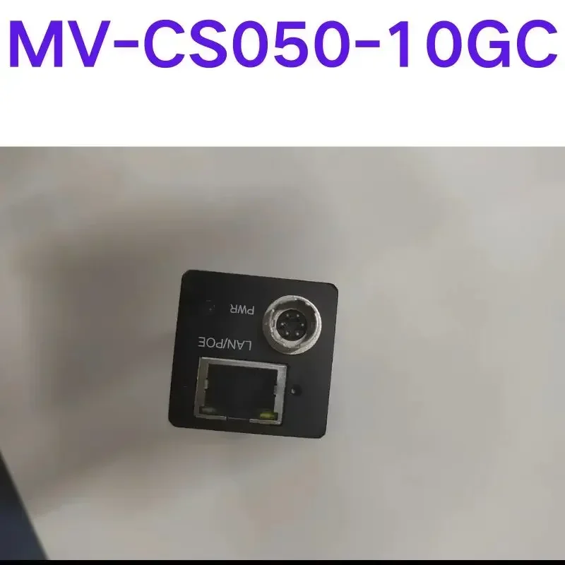 Second-hand test Ok Industrial cameras MV-CS050-10GC, Contact me, we can offer discounts