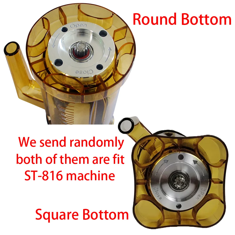 ST-816/T6S Tea Brewing Machine Cup For Blender/Milk/Tea presso/Shaking