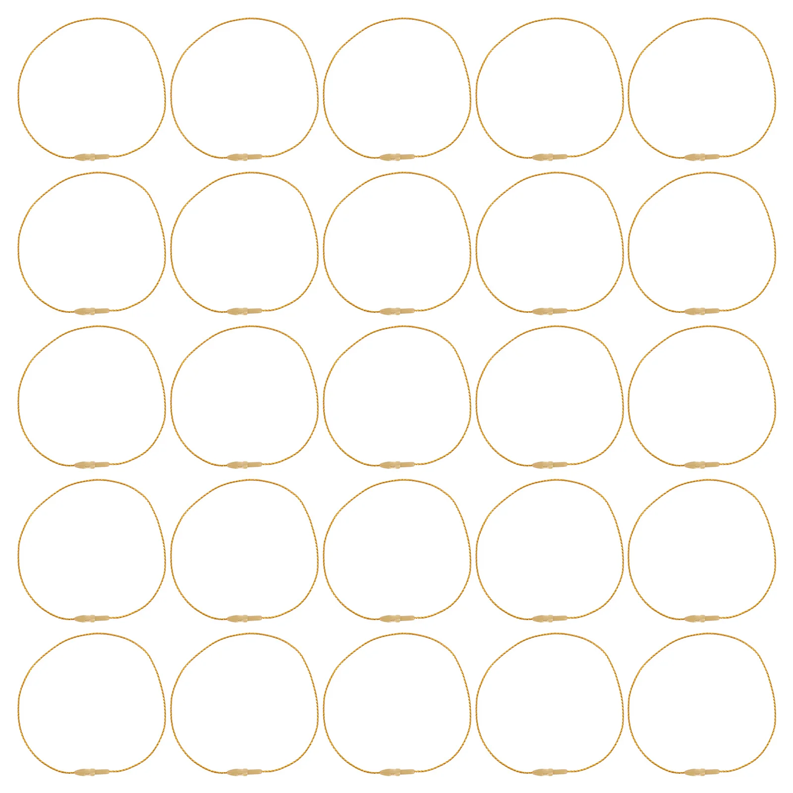 200 قطعة هدية حبال معلقة ربطات عنق بوليستر متعددة الاستخدامات لعيد الميلاد الحلي علامات الأسعار الإشارات المرجعية زينة الحفلات المفضلة