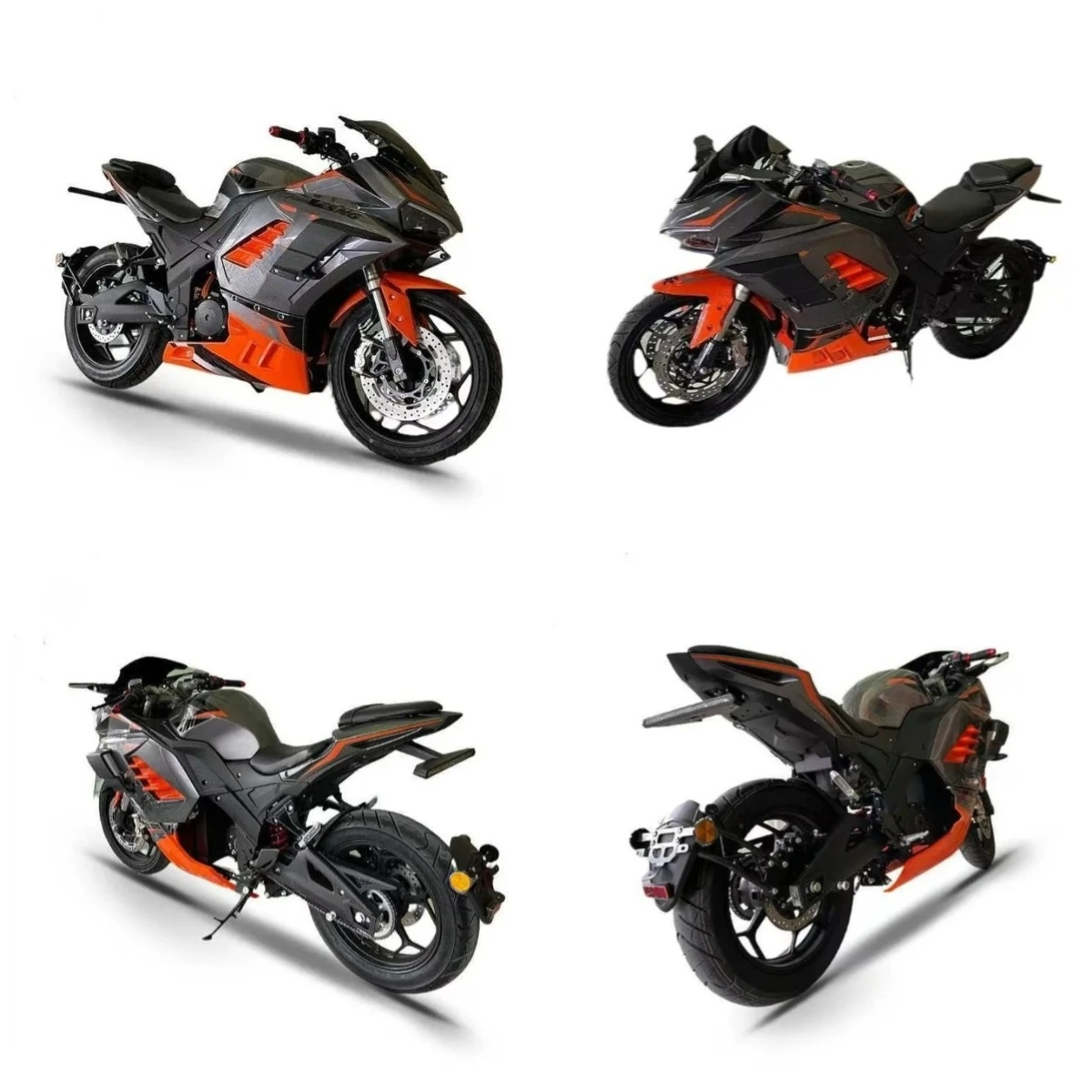 

2025 Newest Customized Two-wheeled Electric Motorcycle 7000W Motor Speed 140km/h 2000W 3000W 5000W 10000W Option Off-road Motorc