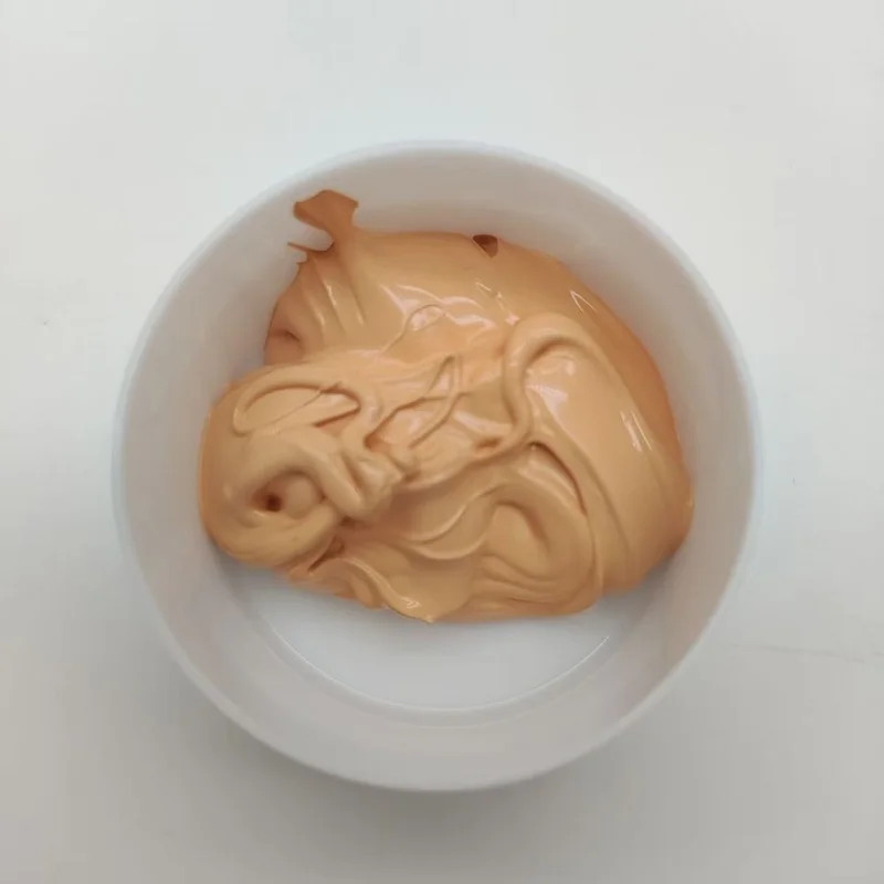 Silicone Color Paste For Changing Color For RTV2 Liquid Silicone Rubber