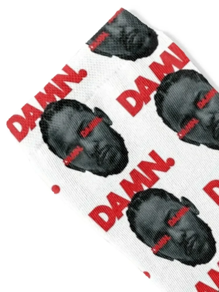 Kendrick Lamar Damn Socks golf gifts winter thermal Socks Female Men's