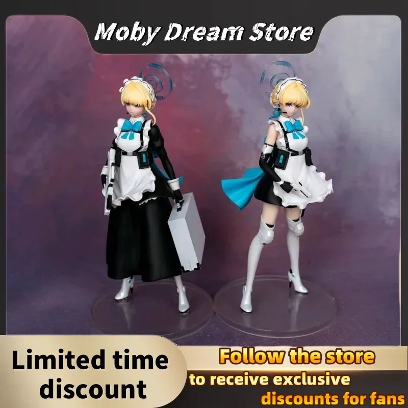 En Stock Original Max Factory Plamatea archivo azul Asuma Toki 1/7 dibujos animados lindo 17cm figura de acción Anime modelo juguetes coleccionables