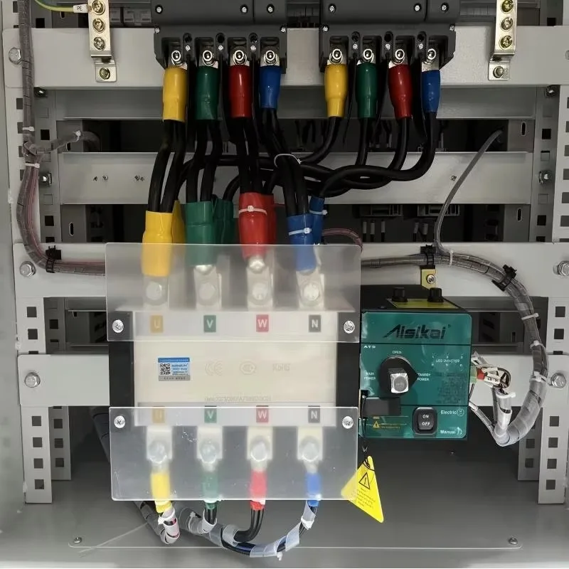 Armadio di controllo elettrico con scatola elettrica completa personalizzata per armadio di controllo ATS