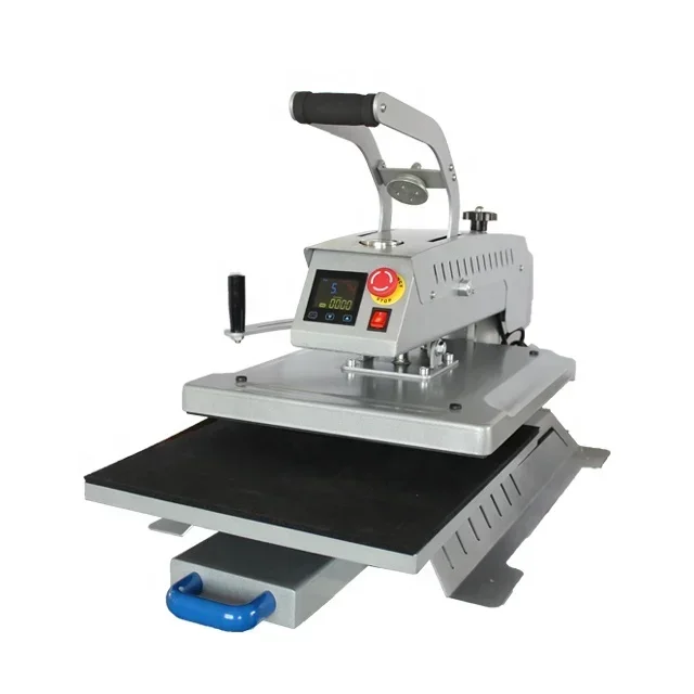 

Slide Out Auto Open Heat Press Machine T Shirt D'Impression 16*20