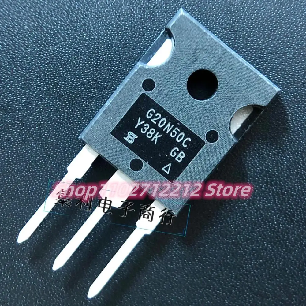 5PCS-10PCS  G20N50C  SIHG20N50C TO-247 20A 500V MOS Imported NEW Original  Best Quality