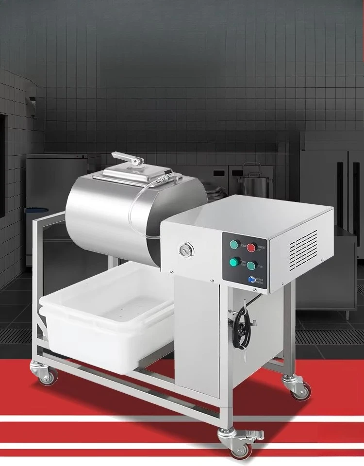 المطبخ الصناعي الكهربائية 300 واط، آلة تخليل الفراغ الأوتوماتيكية الثقيلة توابل الدجاج لحم البقر #6