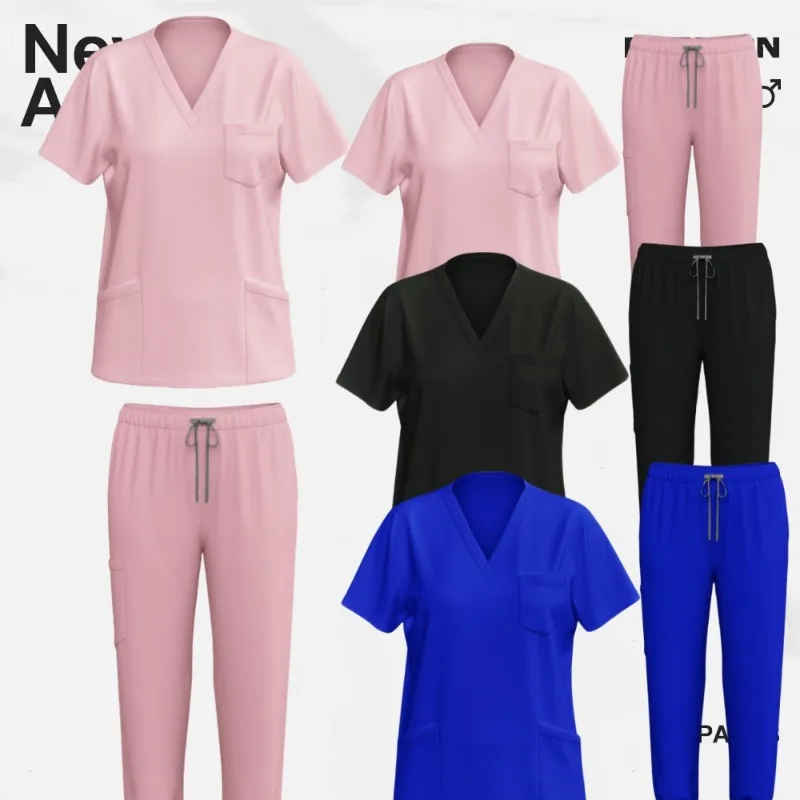 

Women's Quick-Dry Healthcare Top - Breathable V-Neck Short Sleeve Clinical Workwear (For Nurses & Physicians)