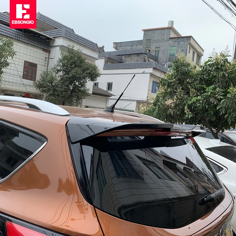 ST Style For Escape Kuga Rear Roof Spoiler 2013-2020 ABS Material Spoiler Primer DIY Any Color Spoiler For Ford Escape Kuga