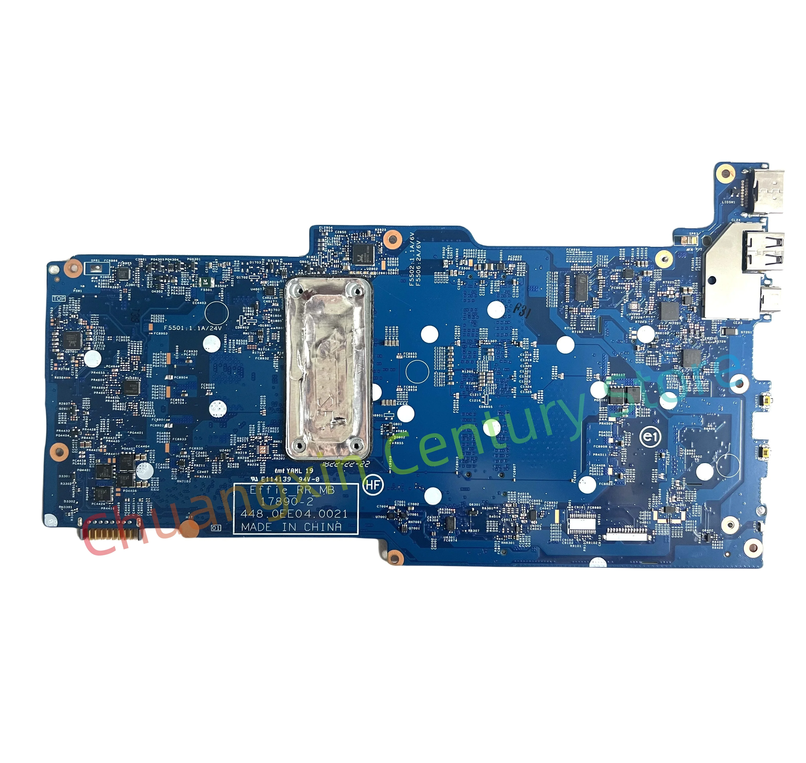 17890-2 placa-mãe adequada para laptop HP Envy X360 15Z-CP 15M-CP 15-CP com CPU: R3-2300U R5-2500U R7-2700U 100% teste ok